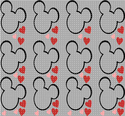 Bookmark sticker-S 1011